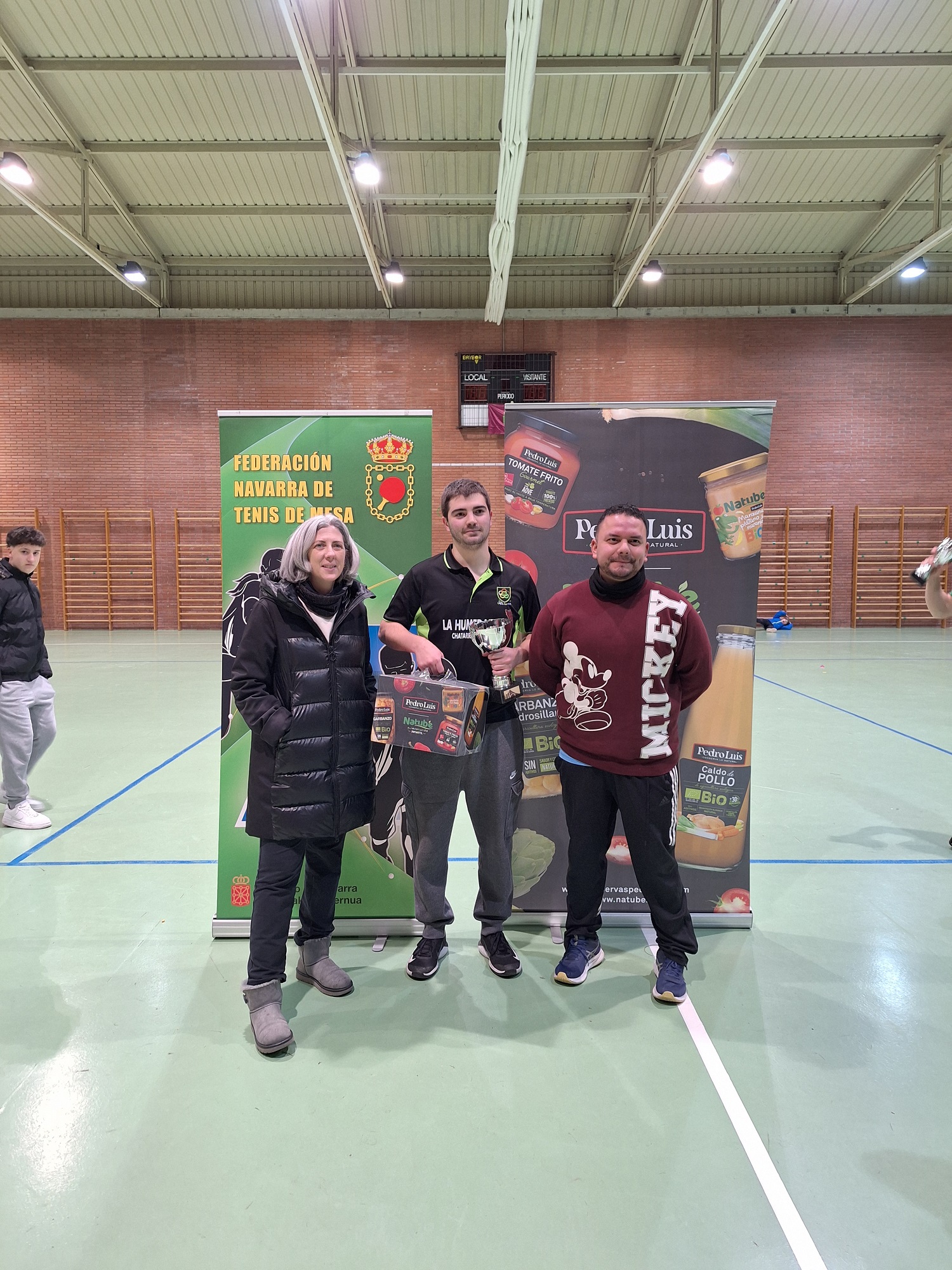 Celebrado, en Lodosa, el Día del Tenis de Mesa